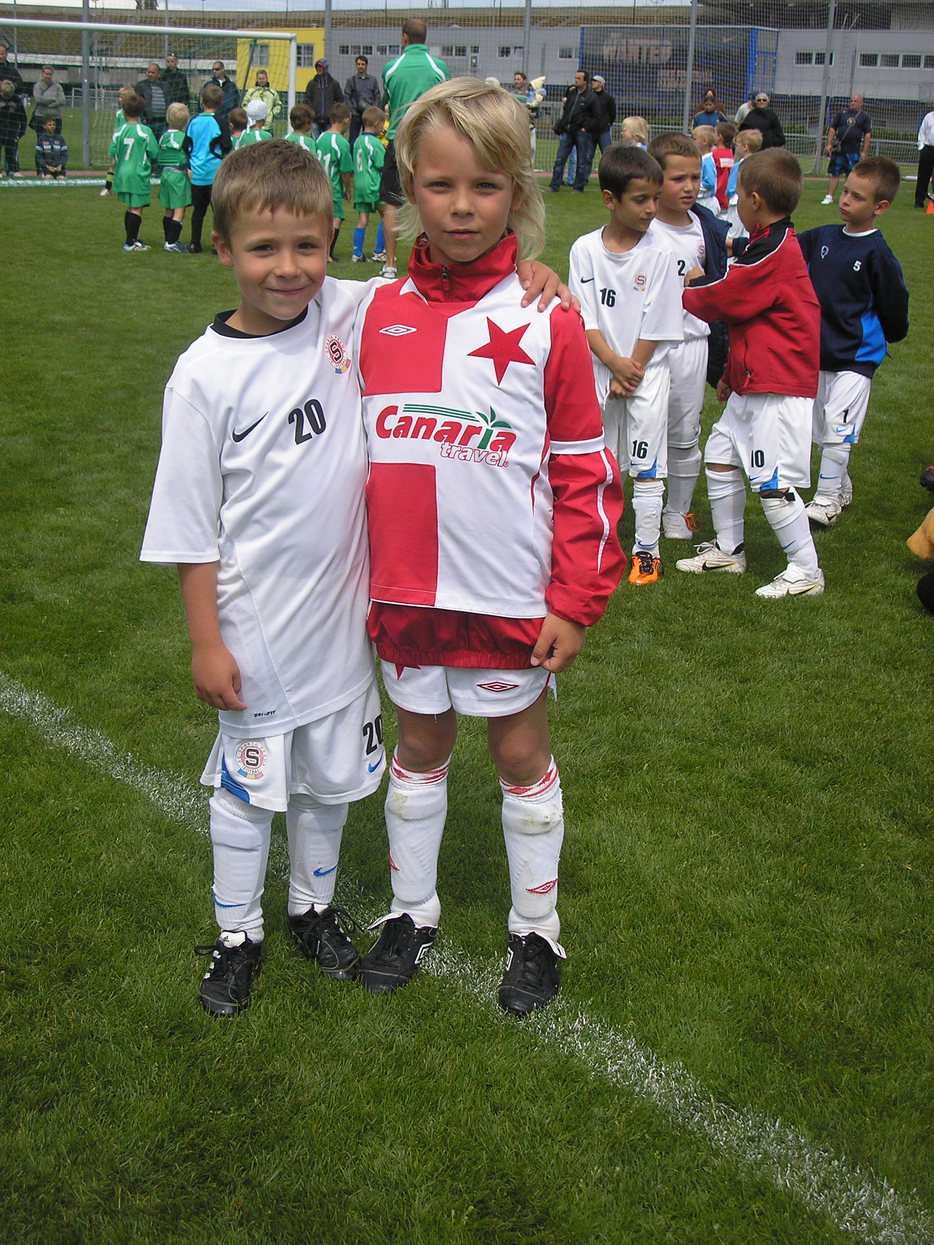 Kuba a Tomáš