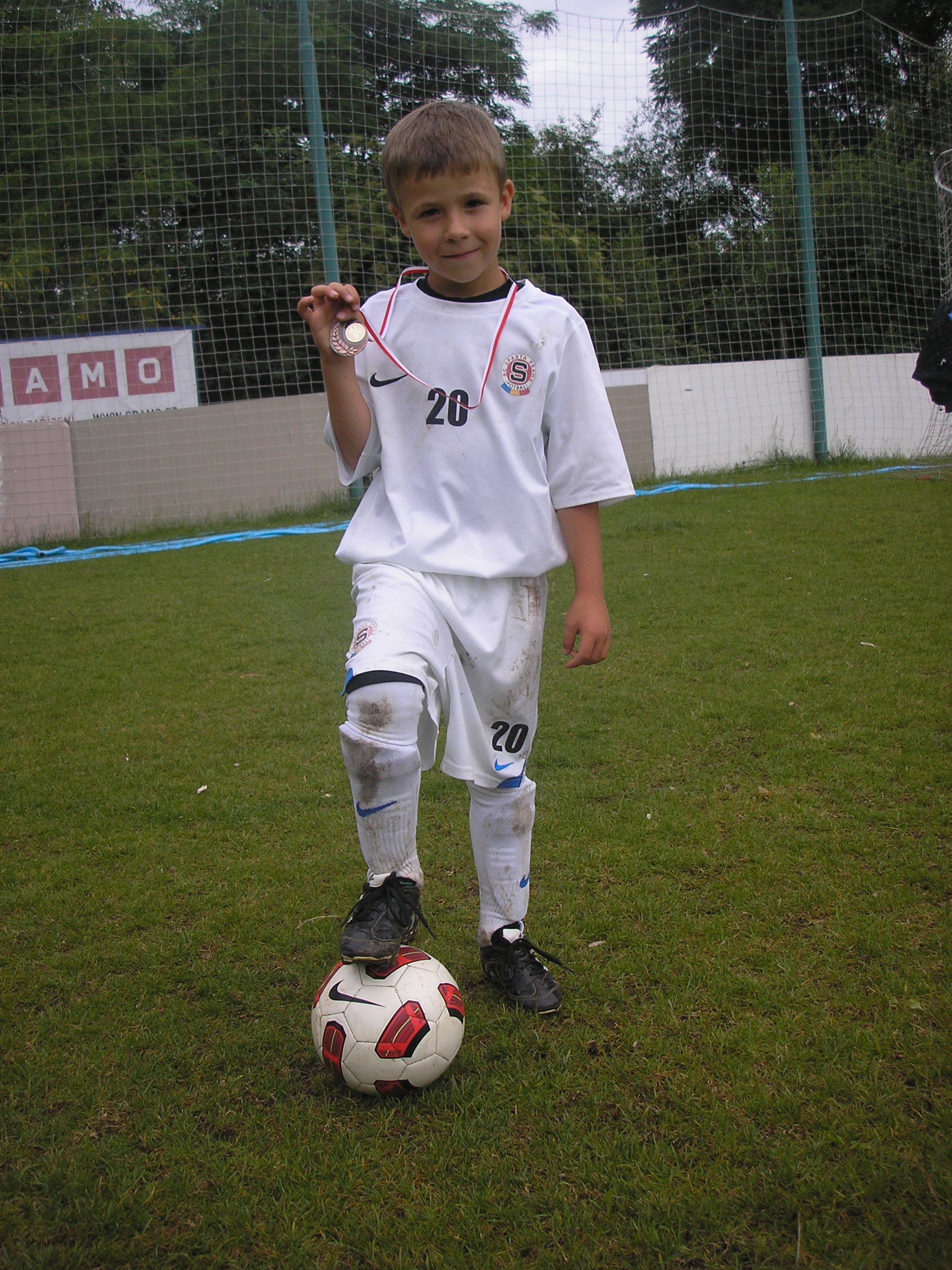 Sparta Zlíchov stříbro