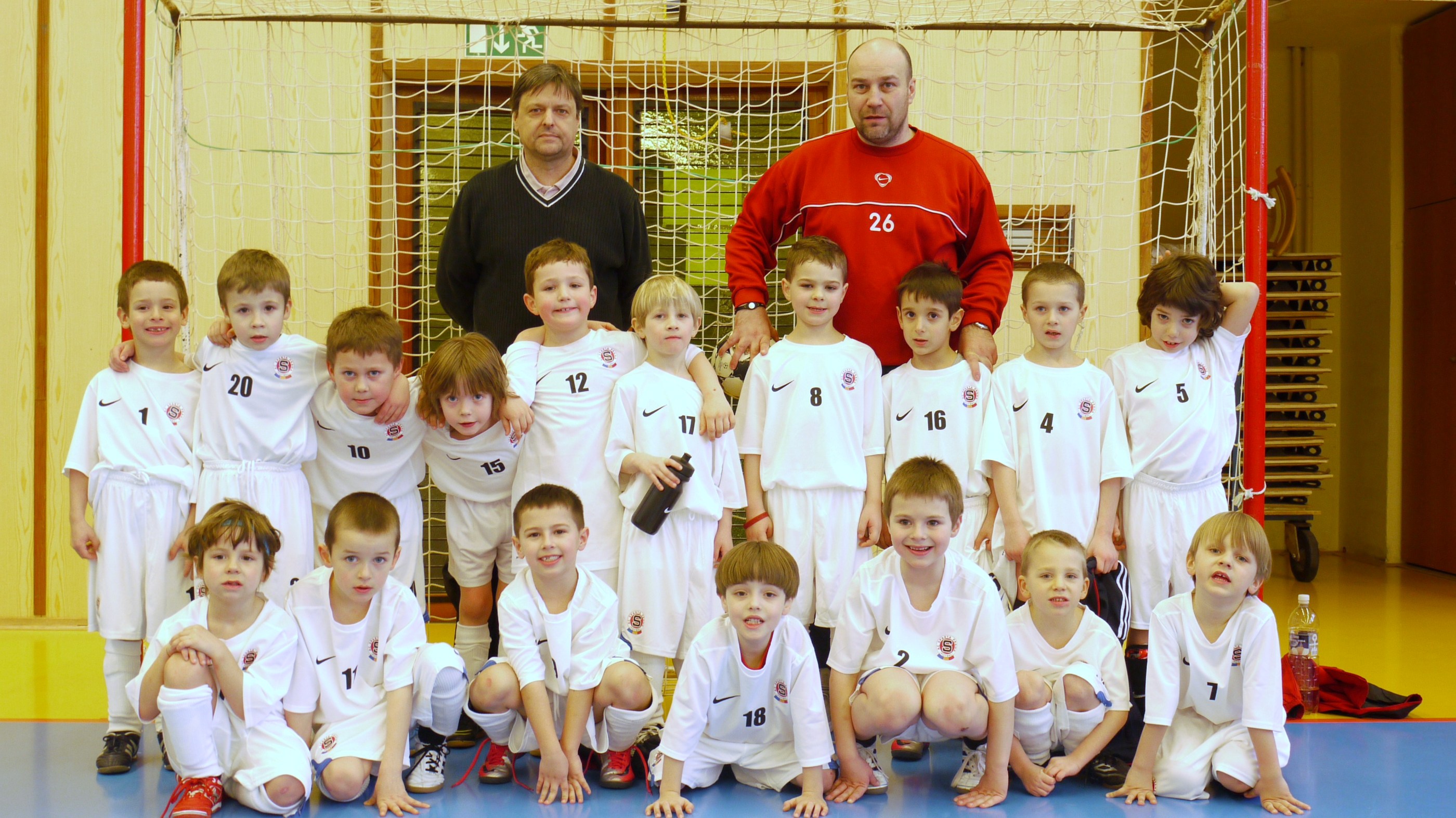 Sparta únor 2011