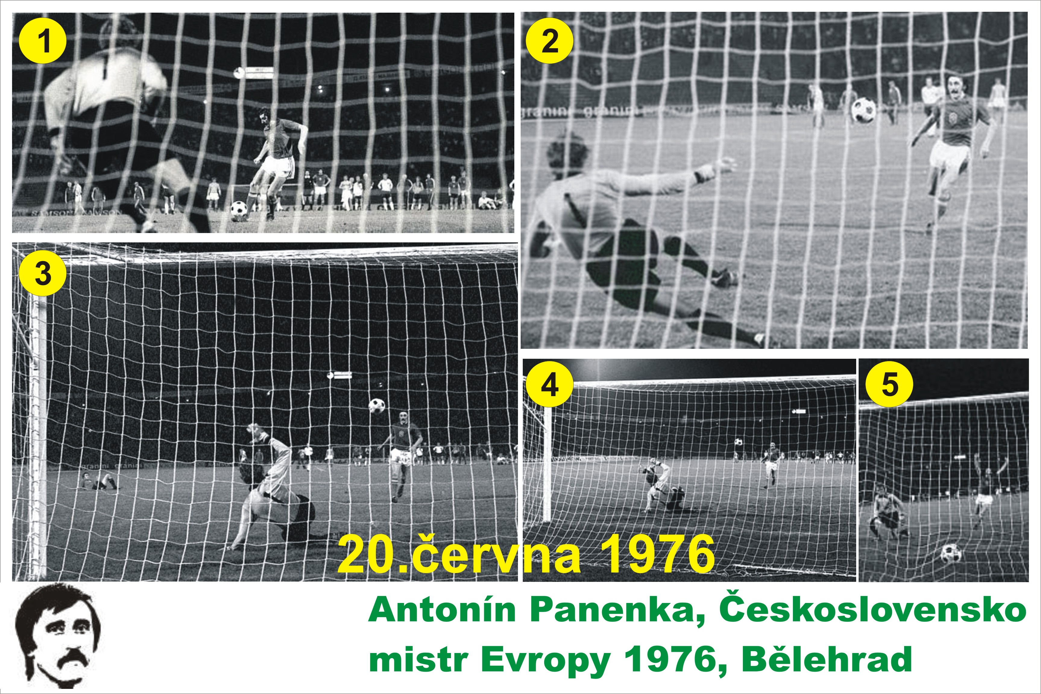 penalta Bělehrad 1976