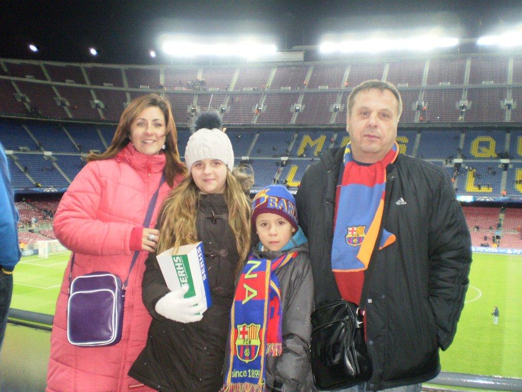 rodina-family-familia Camp Nou2