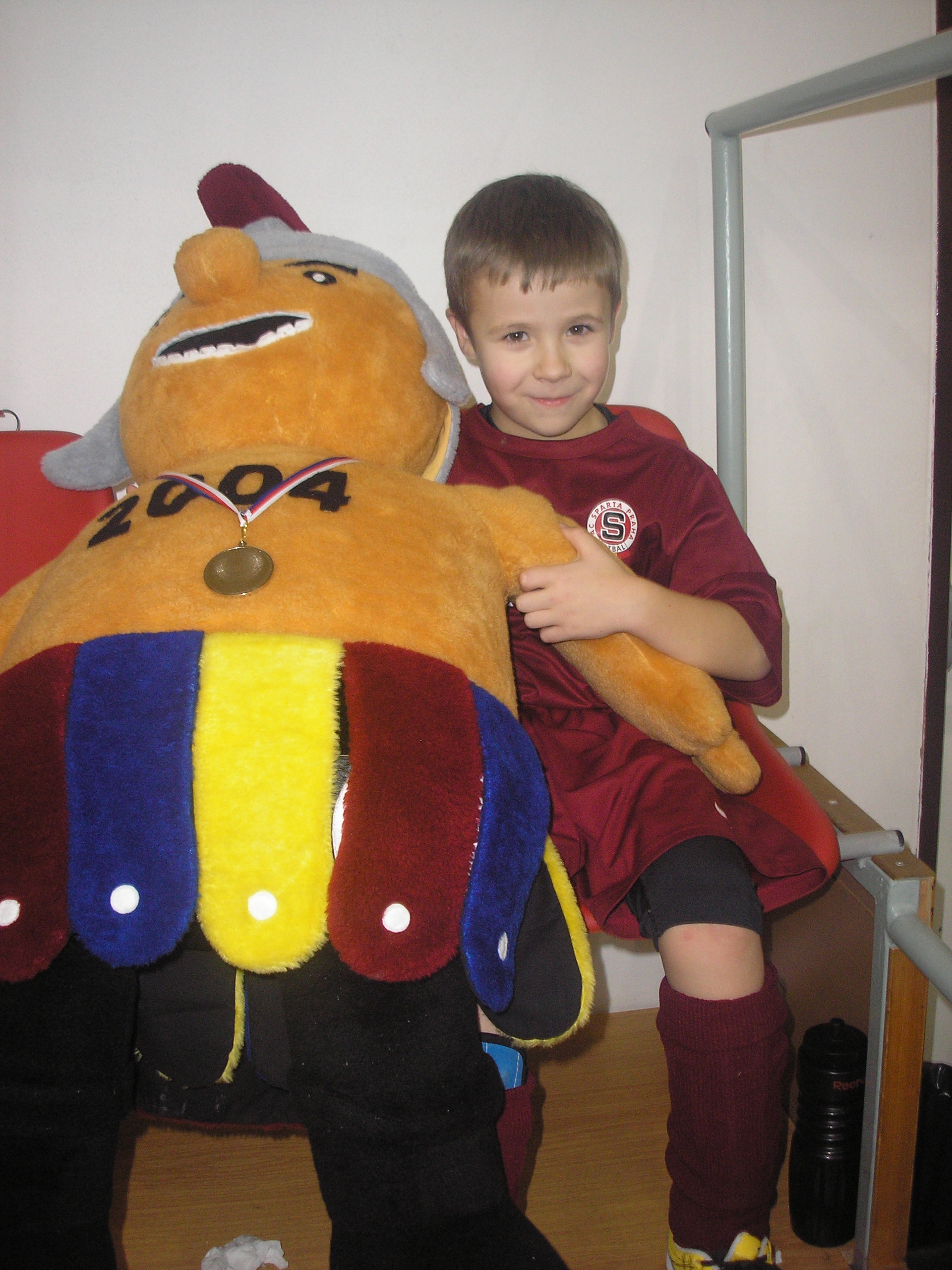 Kuba a maskot